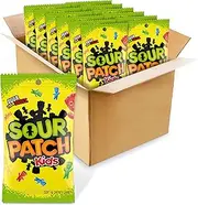 SOUR PATCH KIDS Soft & Chewy Candy, 12 - 8 oz Bags