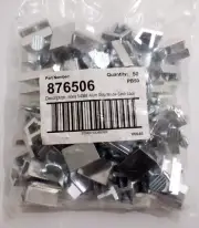 S4368 Aluminum Die Cast Sliding Window Sash Silver Locks 876506 - 50pcs