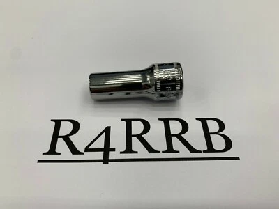 Snap-on Tools USA NEW 3/8" Drive 9mm Metric 6PT Semi Deep Chrome Socket FSMS9