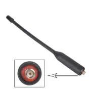 Original Quansheng UV-K5 Antenna SMA-F Dual Band 19cm Portable Radio Antenna