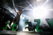 Jeezy at the Under the Influence of Music Tour at DTE Energy Mus- 2014 Photo 28