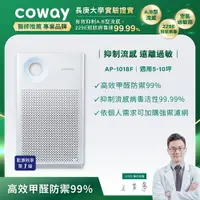 在飛比找樂天市場購物網優惠-【滿3000現折300】Coway 綠淨力輕都會經典空氣清淨