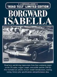 在飛比找博客來優惠-Borgward Isabella Road Test