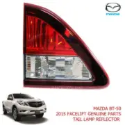 MAZDA BT-50 BT50 PICKUP UTE TAIL LAMP LIGHT TRUNK PARTS FACELIFT LEFT