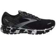 Brooks Men's Ghost 14 D / M Camo Black Running Shoes NIB