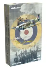 Eduard 11153 WWII Spitfire Mk V 'Dual Combo' 1/48 Scale Plastic Model Kit