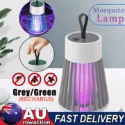 2/4x Bug Zapper Electric Mosquito UV Killer Lamp Catcher Fly Trap LED Lights AU