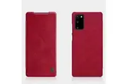 Samsung Galaxy Note 20 Case With 2 Card Slots - Red