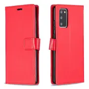 For Samsung Galaxy A32 4G Leather Case with Holder For Galaxy A32 4G