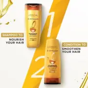 L'Oreal Paris 6 Oil Nourish Shampoo 340 ml & Conditioner 192.5 ml