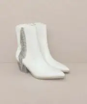 OASIS SOCIETY Rowan - Rhinestone Fringe Boot