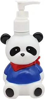 Healeved 1pc High End Refillable Lotion Dispenser Bottle Cartoon Pump Type Bathroom Accessory White Green Compact Easy to Carry for Home Decor