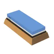 1000/6000 240/800 400/1000 Dual Whetstone Knife Sharpening Stone Grit Sharpener