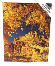 Whitman Jigsaw Puzzle 600 Piece 4648 Capitol Reef Mountains Utah FACTORY SEALED
