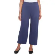 Alfred Dunner Nantucket Doubleface Jersey Knit Ankle Pant 89404WB