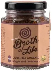 Broth Of Life Org Dehydrated Lamb Broth 45g