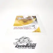 03-06 2003-2006 YZFR6 YZF R6 R6S ZERO GRAVITY DOUBLE BUBBLE WINDSHIELD WINDSCEEN