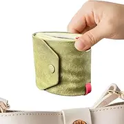 Cash Wrap Wallet, Handy Purse Bands with Magnetic Clasp, Fast Cash Access Money Holder, Money Wallet Organizer for, Leather Money Wallets Organizer for Vacation Travel