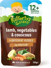 Lamb, Vegetable and Couscous Lumpy Baby Food 200 G (Case of 6)
