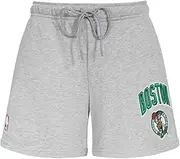 Pro Standard Women's NBA Boston Celtics Classic Chenille Fleece Short