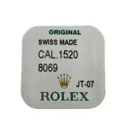 Genuine Rolex 1520-8069 Mainspring Standard Strength, New Factory Sealed