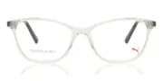 Puma PJ0033O Kids 012 Kids' Glasses Clear Size 49 - Private Health Rebate - Blue Light Block Available