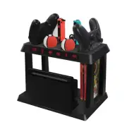 Controller Grip Charger Charging Dock Stand for Nintendo Switch Joy-con PRO c