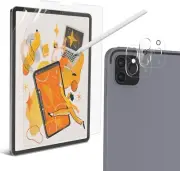 2+2 Pack Paperfeel Screen Protector Compatible with Ipad Pro 11 Inch 2021&2020 w