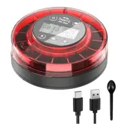 2X(Aquarium Automatic Fish Feeder Automatic Food Dispenser with Timer6002