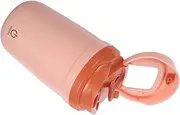 SHOWERORO Recharge Stirring Coffee Cup Automatic Stirring Coffee Mug Self Stirring Mug Electric Protein Shaker Bottle Electric Cup Milk Boiling Pot Automatic Mixing Cup Electric Mug Pink