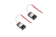 2 Pcs FlySky FS-R6B 2.4Ghz 6CH Receiver for FlySky TH9X FS-CT6B