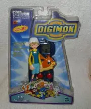 Tiger Electronics Digimon Monster Handheld Game Season 2 T. K. And Patamon New