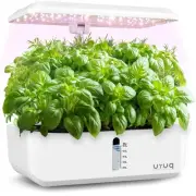 Hydroponics Growing System Indoor Garden: 12 Pods Indoor Gardening System wit...
