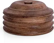 The Great Indian Bazaar Chapati Wooden Holder