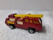 Matchbox Lesney Superfast SF22 Blaze Buster- dark red body, Loose
