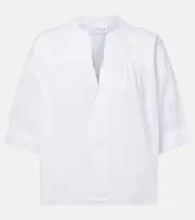 [Velvet] Velvet Yuna cotton top AU 8 white