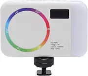 3000mAh RGB Video Light - LED Camera Light, 2500 to 9000K Portable RGB Video Light, Photography Light for Live Streaming Vlogging