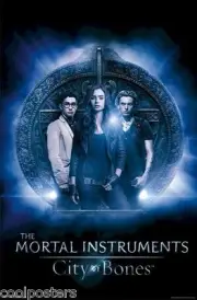 THE MORTAL INSTRUMENTS CITY OF BONES GLOW SYMBOL POSTER 22x34 NEW FAST FREE SHIP