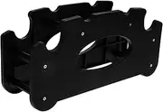 MUELODSIC Multi Dumbbell Rack Sturdy Plastic Weight Holder for Home Gym Compact Replacement Dumbbell Stand with Stable Base Design Easy to Move Durable Fitness Accessory