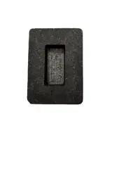 2 oz Bar Graphite Gold Ingot Mold for Gold & Silver Casting