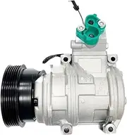 Car A/C Compressor Air Conditioning Compressor Assembly 8103200K84 Fit for Great Wall Car Diesel 5 for Wingle for Haval H54D20 AC Compressor