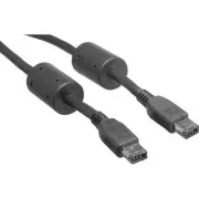 Canon IFC-200D6 IEEE-1394 (Firewire) EOS-1D 6 pin to 6 pin Interface Cable - 6FT