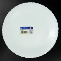 在飛比找Yahoo!奇摩拍賣優惠-法國進口 Luminarc 樂美雅 強化玻璃 餐盤