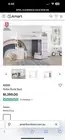 Bunk bed with Built In wardrobe and Desk (frame only) for kids