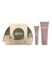 [al.ive body] Hand And Lip Gift Set