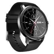 HW21 Smart Watch Men Women Waterproof Sleep Monitor Call Reminder Fitness Heart Rate Tracker Smartwatch - black