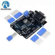 SPI MCP2515 EF02037 CAN BUS Shield Controller communication speed high Arduino