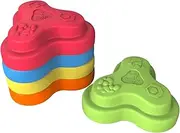 Big Heppy Rocks – Set of 5 Lightweight Eep Sensory Stepping Stones for Kids Age 3+ – Balance & Coordination Toy with Textured Surfaces, Durable, Shock-Resistant & Easy to Clean