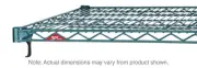 Metro Super Adjustable Super Erecta A1854NK3 Industrial Wire Shelf, Metroseal G