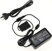 Glorich EH-5 Plus EP-5A Replacement AC Power Adapter Kit for Nikon Coolpix P7000 P7100 P7700 P7800 Df D3100 D3200 D3300 D3400 D5100 D5200 D5300 D5500 D5600 Digital Cameras, with Smart Decoding Chip